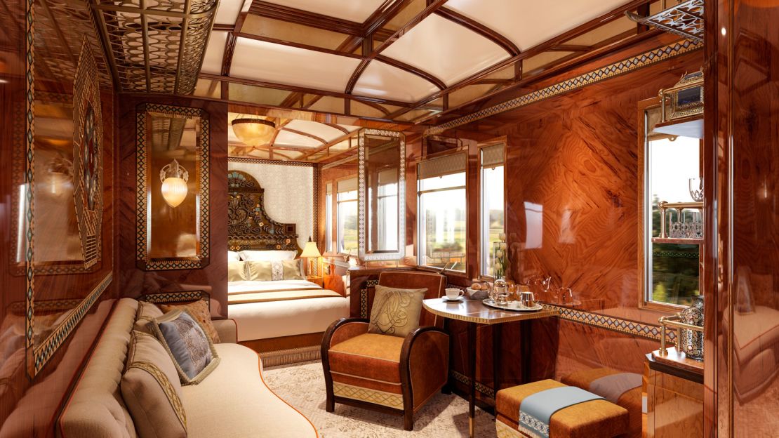 Dream of the Desert: a nova experiência de luxo sobre trilhos na Arábia Saudita